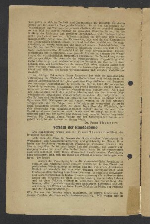 Verlauf der Kundgebung