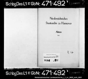 Untersuchung gegen Dieterich Rentzell zu Bückeburg wegen Betrugs