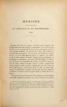 Science et Psychologie : Nouvelles oeuvres inédites de Maine de Biran