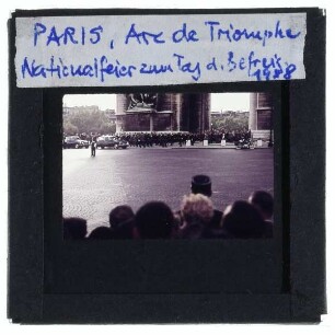 Paris, Arc de Triomphe de l’Étoile