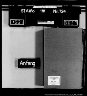 Nutzung der Forstdienstgebäude und sonstiger Grundstücke der Konservation Braunschweig