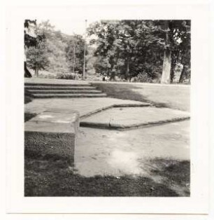 Bundesgartenschau 1955, Kassel: Stufen