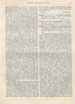 242-245 [Rezension] Schnitzer, Joseph, Der katholische Modernismus