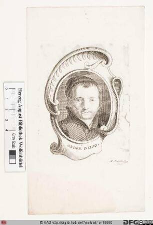 Bildnis Andrea Pozzo