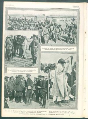 Información gráfica extranjera. - España en Marruecos