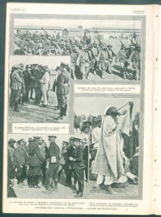 Información gráfica extranjera. - España en Marruecos