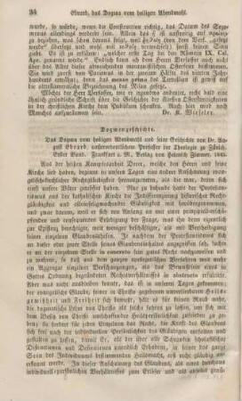 34-48 Dogmengeschichte