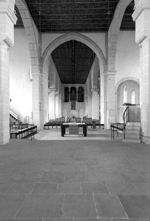 Sachgesamtheit Stiftsbereich; Kaufungen, Stiftshof 1, Zur Schönen Aussicht 9, Stiftskirche, Stiftshof 4, Stiftshof 3, Stiftshof 2, Stiftshof