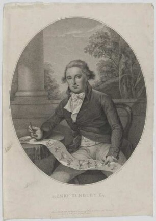 Bildnis des Henry Bunbury