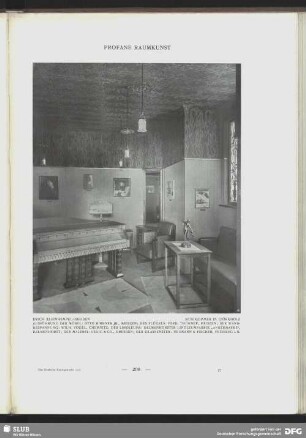 Musikzimmer in Björkholz