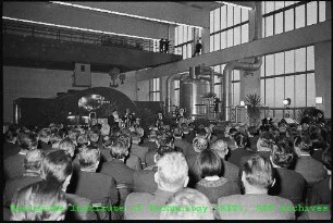 Ansprache von Dr. Wolfgang Cartellieri (Staatssekretär im Bundesministerium für wissenschaftliche Forschung (BMwF)) anlässlich der Einweihung des Mehrzweckforschungsreaktors (MZFR)