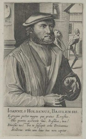 Bildnis des Ioannes Holbenus