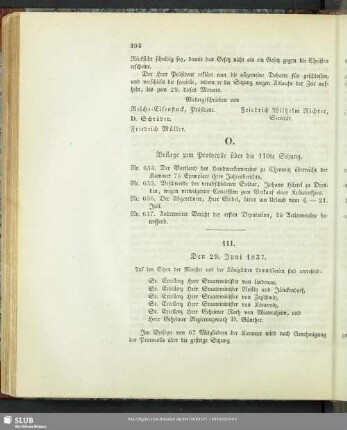 [Sitzungen 111-115]