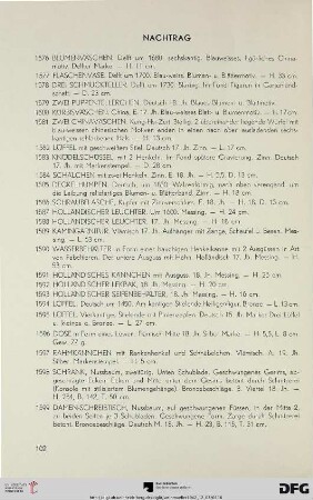 Nachtrag (Nr. 1576-1614)