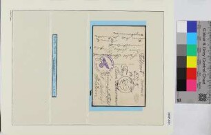 Privat-Feldpost-Ansichtskarte, Schiffsname/Landeinheit: 1. Sperrbrecher-Flottille Sperrbrecher 17, Feldpostnr. 13298; Frankatur, Mi.-Nr.: [Keine]; Poststempel: c 2.6.41.-13; Nebenstempel: Feldpost-Nr. M 13298