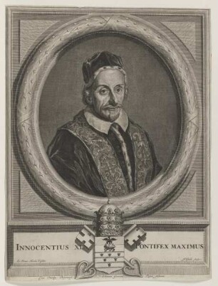Bildnis des Innocentius XI.