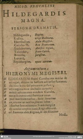 Hildegardis Magna