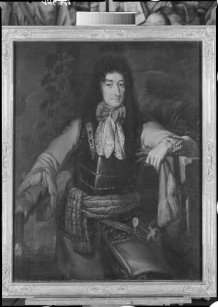 Bildnis des Oberlandbaumeisters Wolf Caspar von Klengel