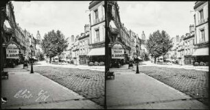 Blois. Rue Porte Côte