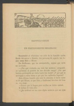 Capítulo CXXIII - Un pretendiente desairado