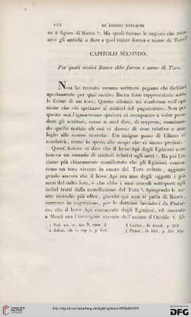 Capitolo secondo