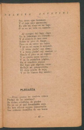Plegaria