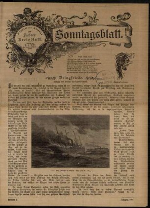 Ausgabe vom Sonntag, den 07. Januar 1900.