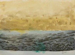 Ohne Titel (Meer bei Shoreham by Sea III)