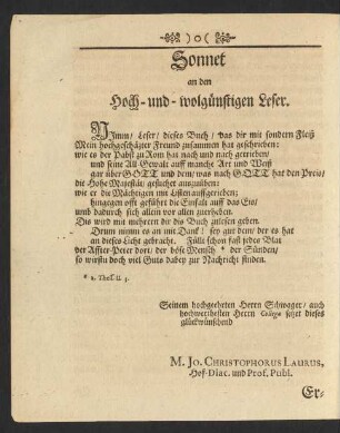 Sonnet