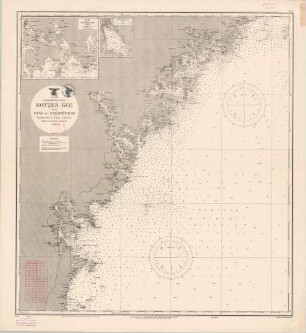 173 Ostsee ; Schwedische Küste ; Botten See von Gran bis Stjärnöudde