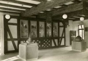 Kaiserslautern: Zinkmuseum. Raum: Siedlung