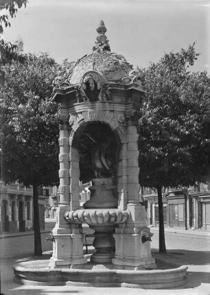 Fontaine de la Nymphe