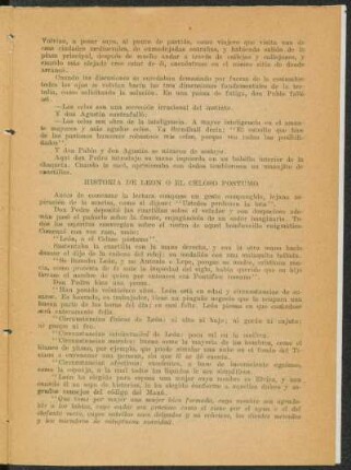 Historia de León o el celoso póstumo
