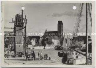 Wismar, Am Hafen, Kirche St. Marien