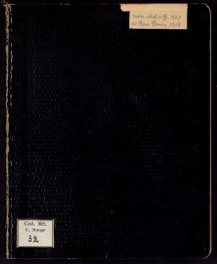 Numerische Auflösung von Gleichungen, Göttingen, 1907