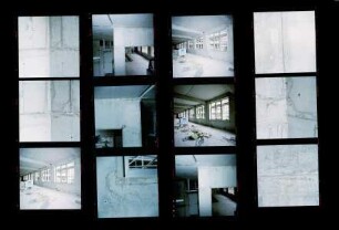 Technische Hochschule (TH) - Betonschäden, Darmstadt, 1995