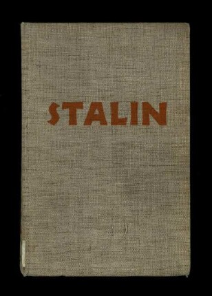 Stalin, der rote Diktator