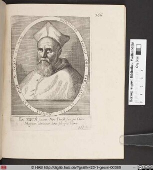 [Dominicus Tuscus].