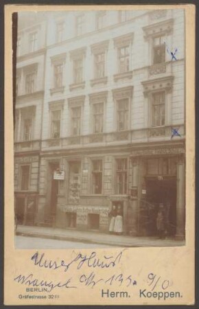 Ansichtskarte Wrangelstraße 133