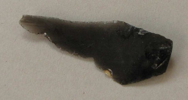 Obsidian knife