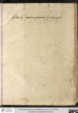 Malleus maleficarum