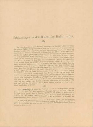 Erläuterungen zu den Bildern des fünften Heftes