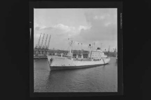 Cap Colorado (1961), Frachtschiff (reefer), Reeder Union AG, Kiel, Bau-Nr. 319