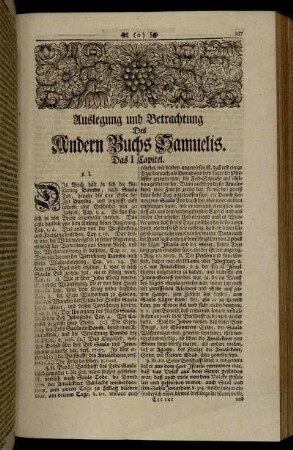 Auslegung und Betrachtung Des Andern Buchs Samuelis