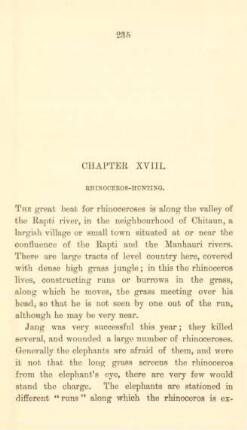 Chapter XVIII. Rhinoceros-hunting