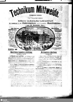34.[1900/01]: Schuljahr