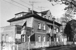 Spreetal-Burghammer. Ehem. Eisenhammerwerk, Verwaltungsgebäude, jetzt Gemeindeamt