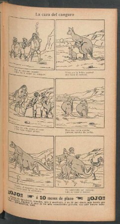 La caza del canguro - [Cómic]