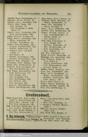 Lenkersdorf