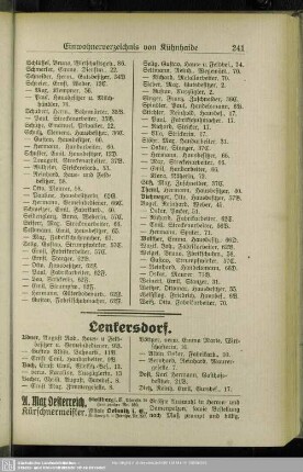 Lenkersdorf